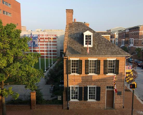 The Star-Spangled Banner Flag House